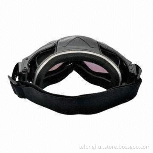 Skiing Goggles with Built-in Action Camera, 720P HD, 130° Wide Angle